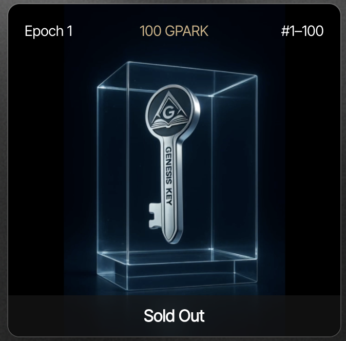 Thank you to everyone who took part in Epoch I. Your messages, energy, and belief laid the foundation for what’s to come.
 The first epoch is now officially closed.

🧭 Epoch II is on the horizon - launching in collaboration with new partners and (most likely 👀) on the same day