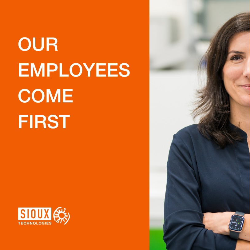 Great tech starts with great people. At Sioux, we invest in our people. Because when they thrive, so does our tech. 💬'The sincere attention to people is what sets Sioux apart.' – Tatiana
---
Read more: sioux.eu/jobs/testimoni…
---
#LifeAtSioux #PeopleFirst #SiouxTechnologies