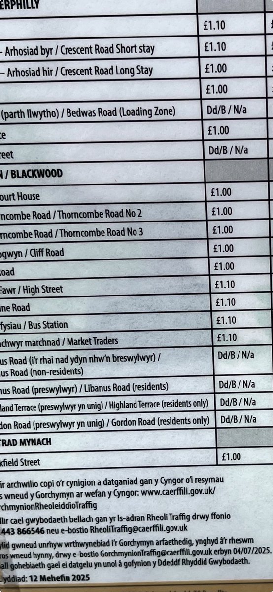 richosslloyd's tweet image. So under their new proposals ⁦@CaerphillyCBC⁩ have done away with the 40p 1 hour tariff .It’s now going to cost almost 3 times as much to park  because you will now have to pay for 2 hours. It took me about 10 minutes to visit the bank and buy a card #ridiculous.