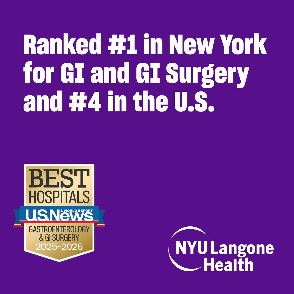 Gastroenterology & Hepatology | NYU Langone Health tweet media
