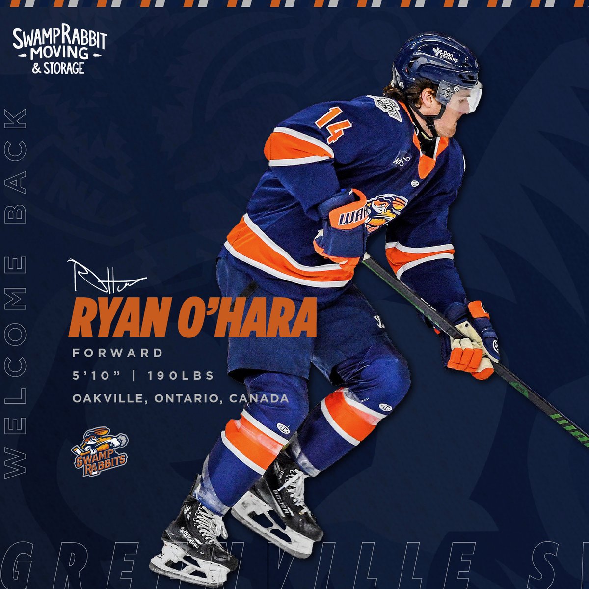 Greenville Swamp Rabbits tweet media