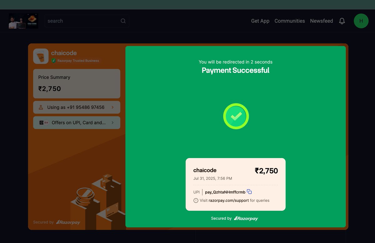 Harsh Prakash (GARY) (@harsh_gary) on Twitter photo Made a new personal investment in learning and joined the GenAI Bootcamp by <a href="/Hiteshdotcom/">Hitesh Choudhary</a> sir and <a href="/piyushgarg_dev/">Piyush Garg</a>! Excited to dive deeper into Generative AI with JavaScript ! Made a new personal investment in learning and joined the GenAI Bootcamp by <a href="/Hiteshdotcom/">Hitesh Choudhary</a> sir and <a href="/piyushgarg_dev/">Piyush Garg</a>! Excited to dive deeper into Generative AI with JavaScript !