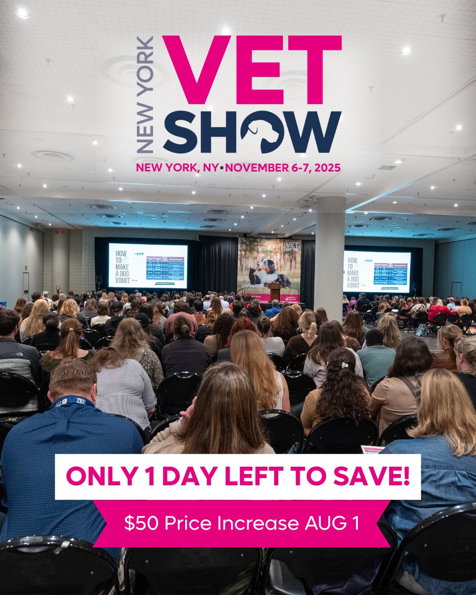 Tomorrow, prices jump for your ticket to 16 hours of CE, 200+ vendors, and 120+ can’t‑miss sessions. Don’t wait—click the link in our bio to lock in the best deal on your conference pass before it’s gone!⏳