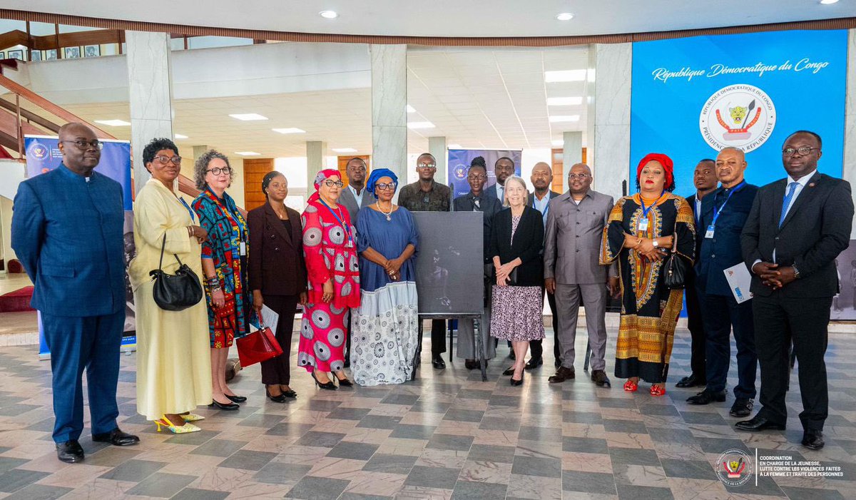 Les États-Unis sont déterminés à lutter contre la traite des êtres humains sous toutes ses formes. J'ai eu l'honneur de me joindre à une commémoration visant à rendre hommage à tous les acteurs engagés dans cette lutte, sous l’égide de Mme Chantal Mulop, Coordinatrice à la