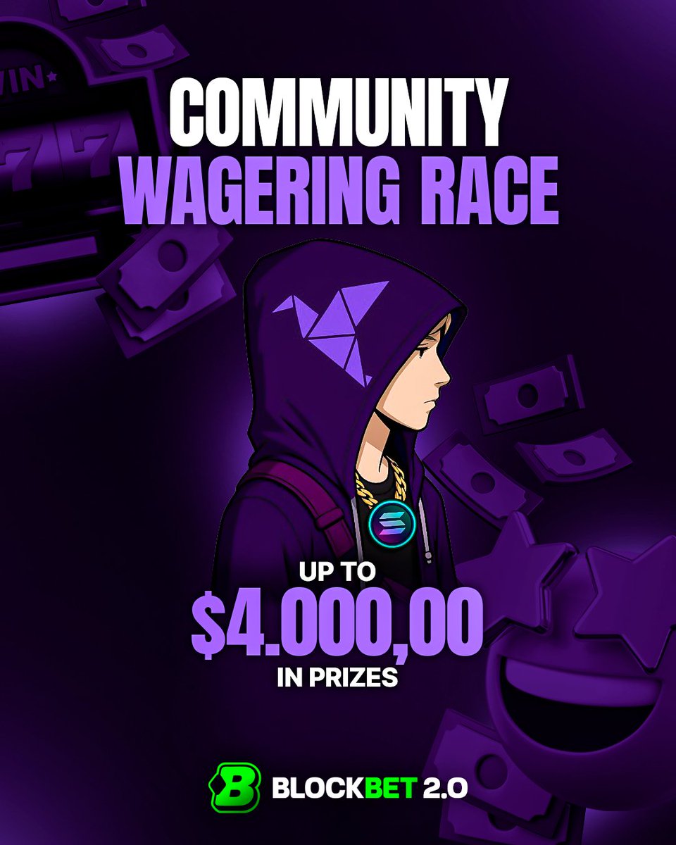 Chris_DK.sol (@chrisfir) on Twitter photo 🚀 Up to 4.000$ in prices in cooperation with <a href="/BlockBetGG/">BLOCKBET 🔋</a> running all of August!
Sign-up and start wagering using this link: l.blockbet.gg/ChrisDK
(Code ChrisDK)
💰 RT + tag 2 friends for a chance to win 50 $USDC in the next 72 hours!
⤵️ Rules below: 🚀 Up to 4.000$ in prices in cooperation with <a href="/BlockBetGG/">BLOCKBET 🔋</a> running all of August!
Sign-up and start wagering using this link: l.blockbet.gg/ChrisDK
(Code ChrisDK)
💰 RT + tag 2 friends for a chance to win 50 $USDC in the next 72 hours!
⤵️ Rules below:
