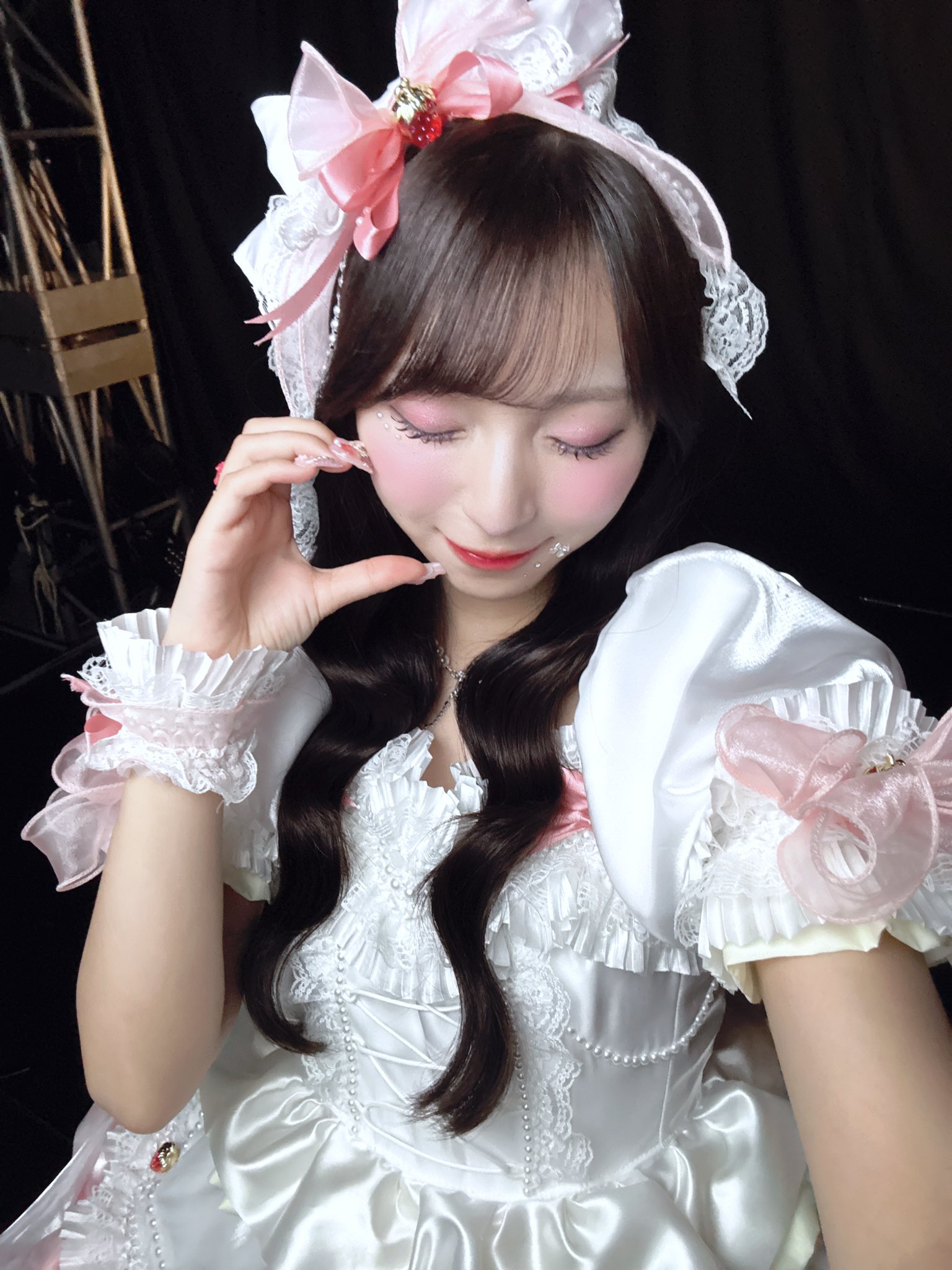【バラ売り価格説明欄】SWEET STEADY 塩川莉世　チェキセット 塩川莉世 アクキー・チェキ2枚 - メルカリ