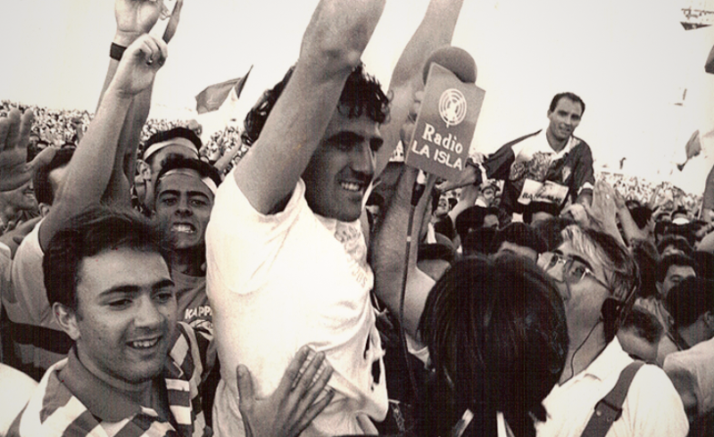 🦁 Volverán los 𝒅𝒊́𝒂𝒔 𝒅𝒆 𝒈𝒍𝒐𝒓𝒊𝒂...

⚓️ ¡Unión y fuerza, cañaíllas! 

#CDSanFernando1940