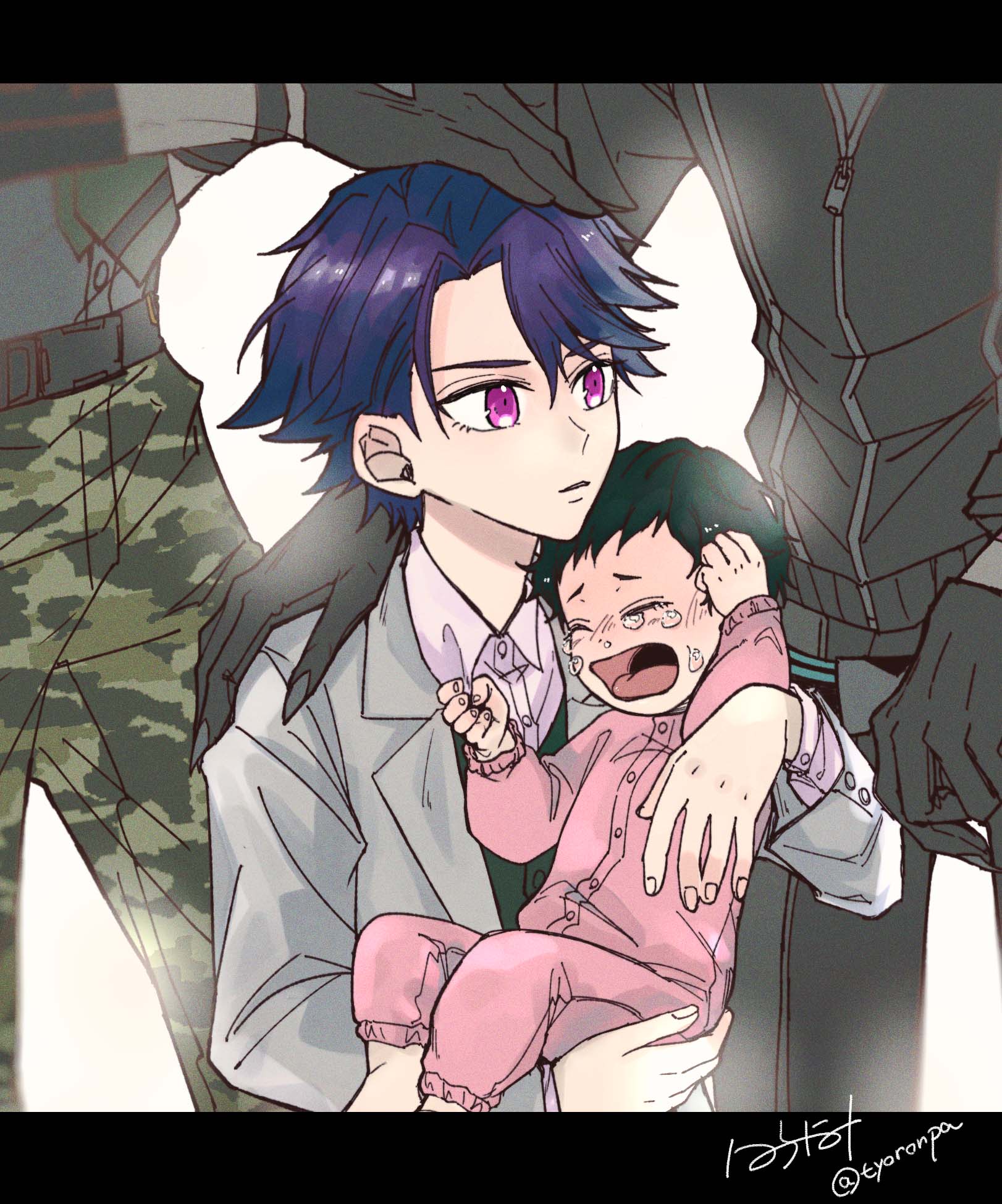 ⁸₇³ (@tyoronpa) / X