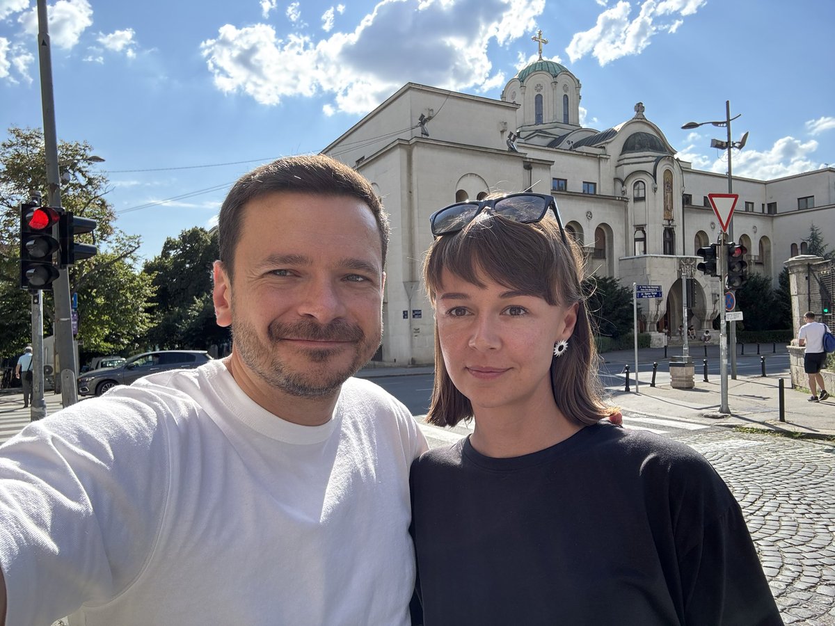 RT by @mikenov: Всем привет! Мы с Ксенией Фадеевой @fadeeva_k_v уже в Белграде. Тут отлично. Если вы в городе или где-то по соседству, приходите завтра на встречу. Будет много наших, будет интересно и содержательно. 1 августа. Белград. Зал MTS Dvorana (Dečanska 14, Beograd, Serbia). Начало…