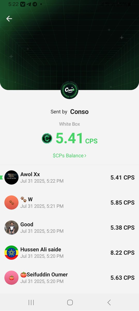 #ConsoCoinBox <a href="/conso_tg/">Conso</a>
Today's coinbox UID    4893284352
                Referral code  ZHR048