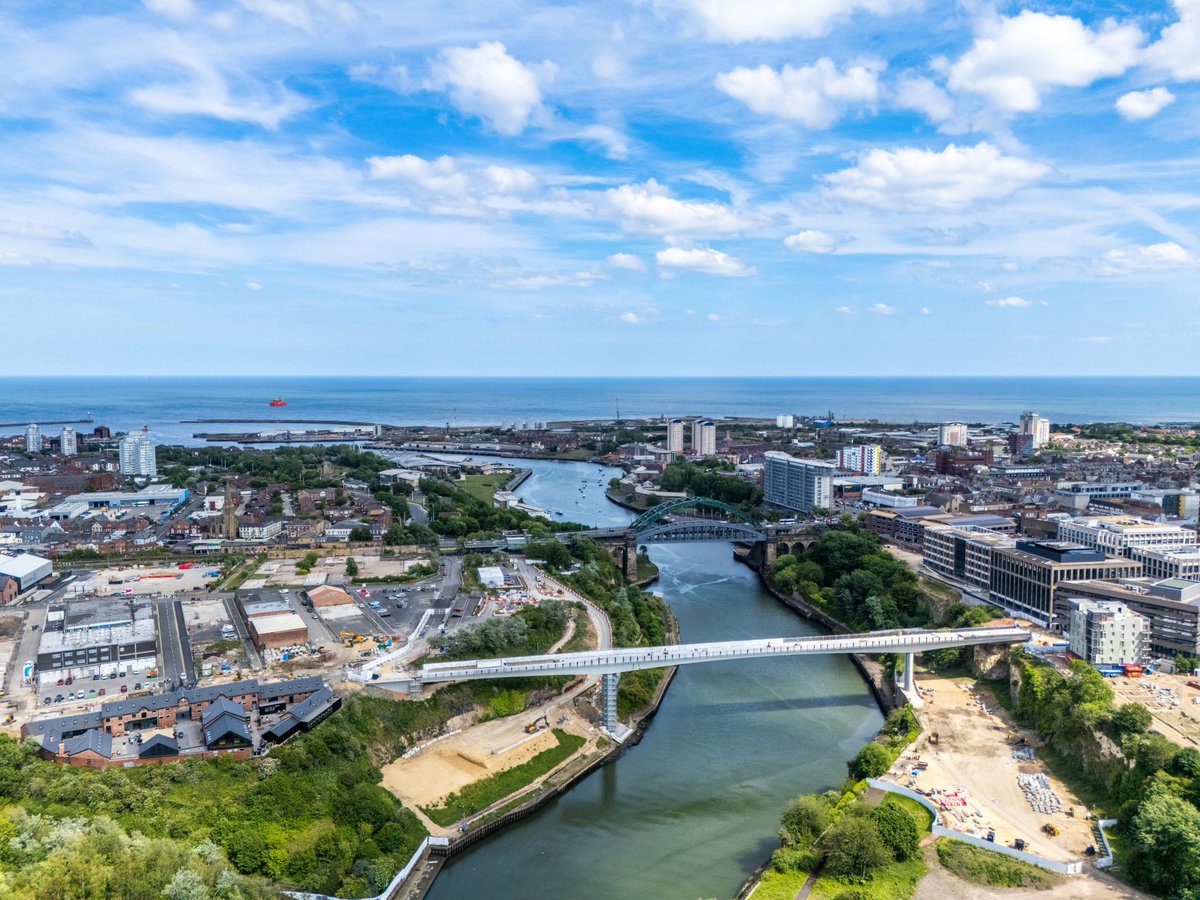 Keel Crossing to temporarily open for Rugby World Cup opener 🏉 

A clash between England and the USA at the Stadium of Light on 22 August 2025.  

The bridge will open for the full day, then close for the final phase of cosmetic works to be completed

👉🏼 orlo.uk/0p7gL