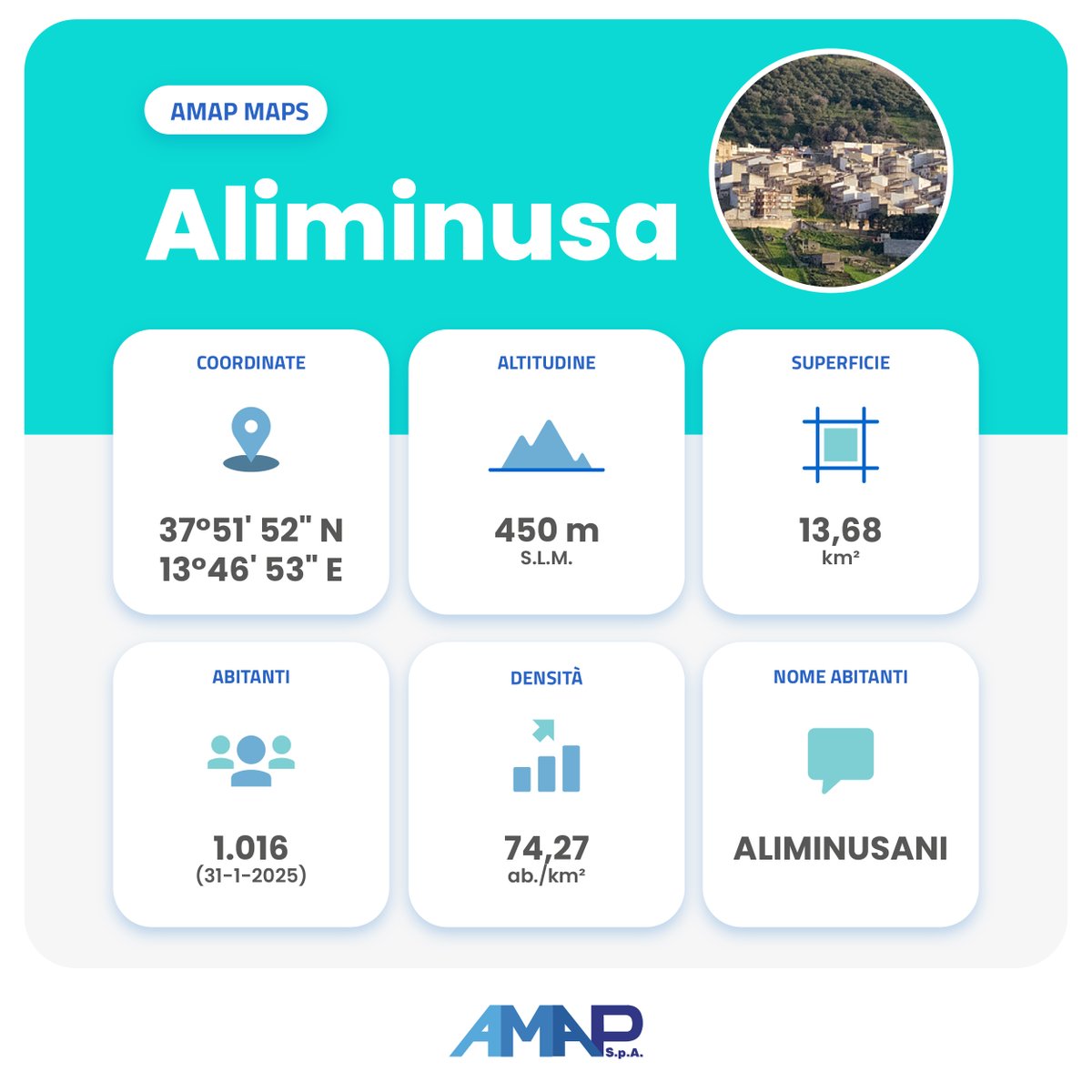 Sapete che Aliminusa è uno dei 53 Comuni attualmente soci di Amap?

Sita in provincia di Palermo, si trova a pochi passi da un piccolo paradiso terrestre: la riserva naturale orientata Bosco di Favara e Bosco Granza.

#AMAPSPA #cittàmetropolitanadipalermo #servizioidricopalermo