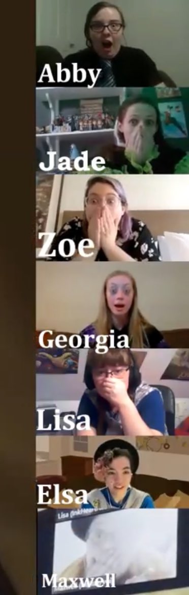 Happy 4 years to WTIT- will never ever forget our reactions to ✨that✨ particular moment 🤪