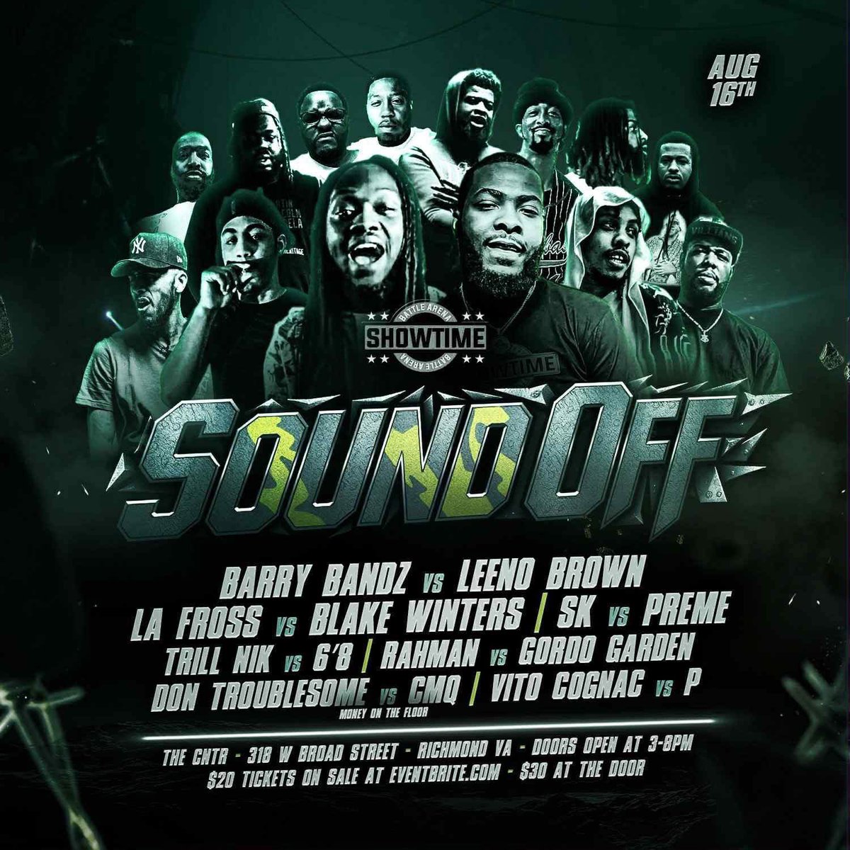 Make sure y’all pull up to #TALKSWITHJAE I got <a href="/flee4mayor/">FA$TLANE</a> dropping by to promote his <a href="/ShowTimeBattles/">SHOWTIME BATTLE ARENA PRESENTS: SOUND OFF</a> #SOUNDOFF card going down August 16