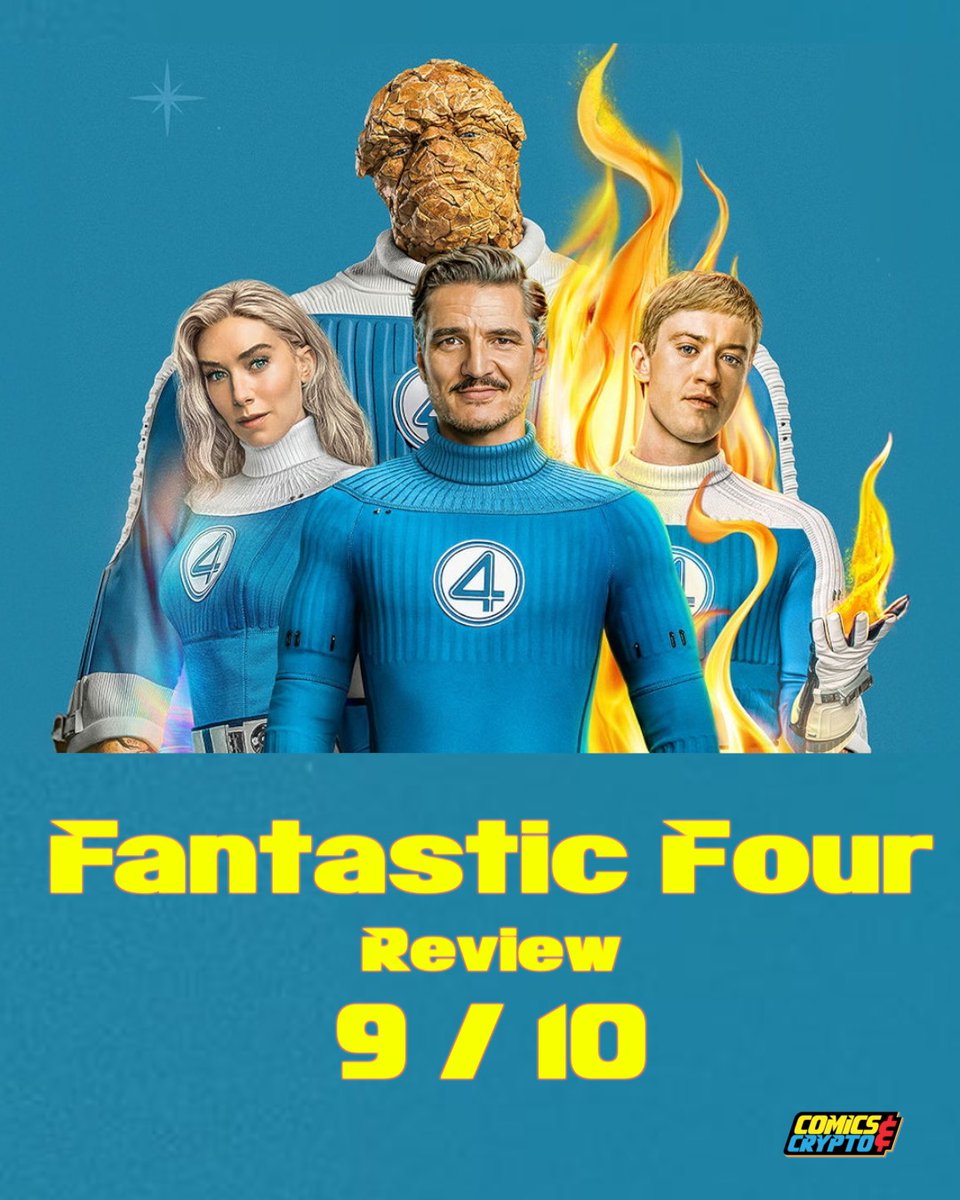 Fantastic Four

Spoiler Free Review!

We’ve waited four long years to say this… but the MCU is finally back.

<a href="/FantasticFour/">Fantastic Four</a> isn’t just a return, it’s a statement. A bold, confident reintroduction of Marvel’s first family that sets a new standard for storytelling and quality in