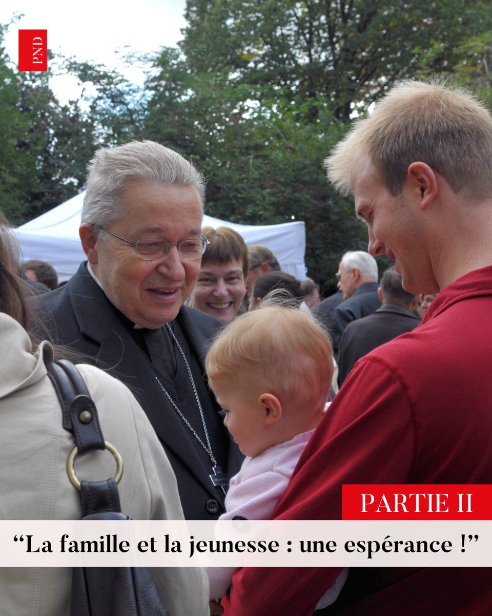 [ARTICLE OFFERT 📰]
👨‍👩‍👧‍👦 Durant son épiscopat, Mgr Vingt-Trois a manifesté une attention vigilante à la #famille.

💬 Entretien avec le P. Metzinger, curé de Saint-Léon, vicaire épiscopal chargé de la pastorale Familiale du <a href="/dioceseparis/">Diocèse de Paris</a> de 2010 à 2020.

📰 dioceseparis.fr/la-famille-com…