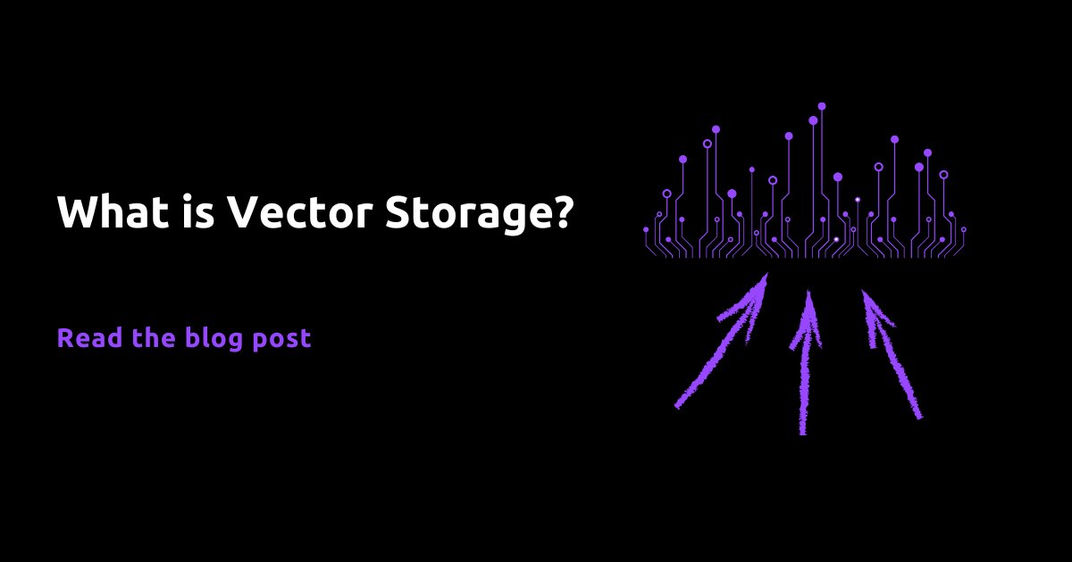 What is vector storage—and why does it matter for AI?

To power enterprise-grade AI, LLMs need real-time access to contextual data. That’s where vector embeddings + vector storage come in.

New blog out now: 👉 okt.to/V5F2JS

#GenAI #RAG #VectorSearch #LLM #AIPlatform
