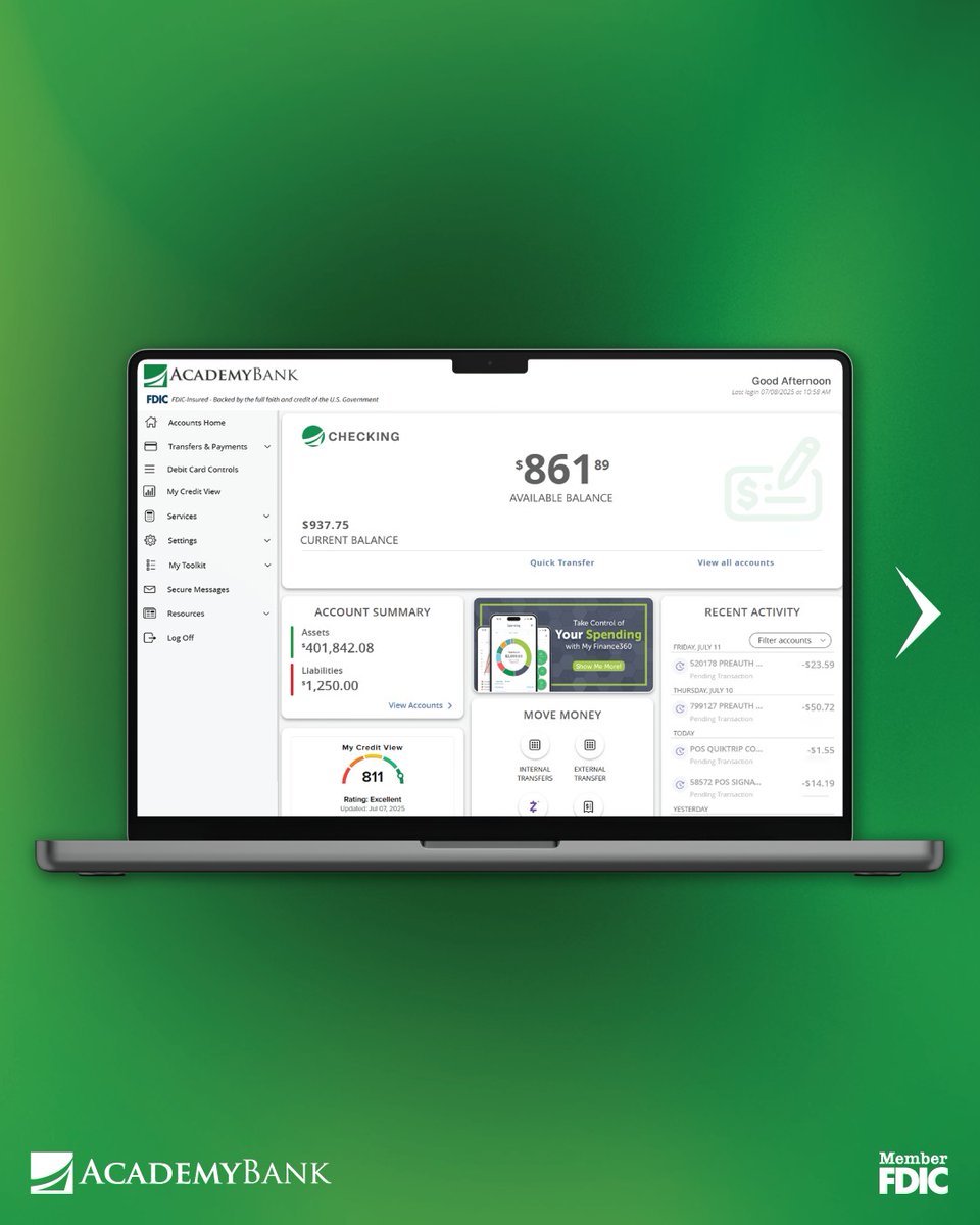 Academy Bank tweet media