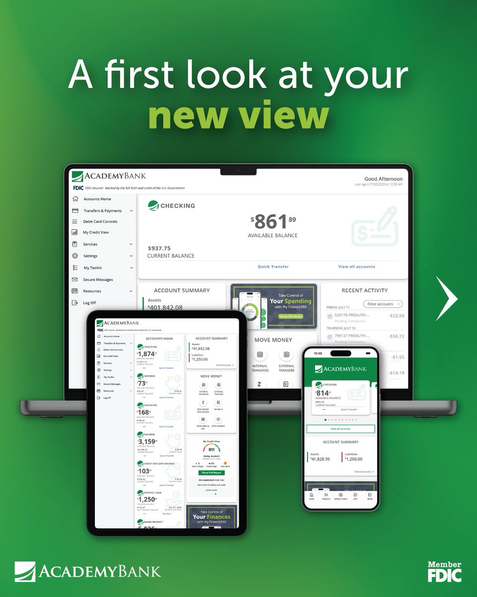 Academy Bank tweet media