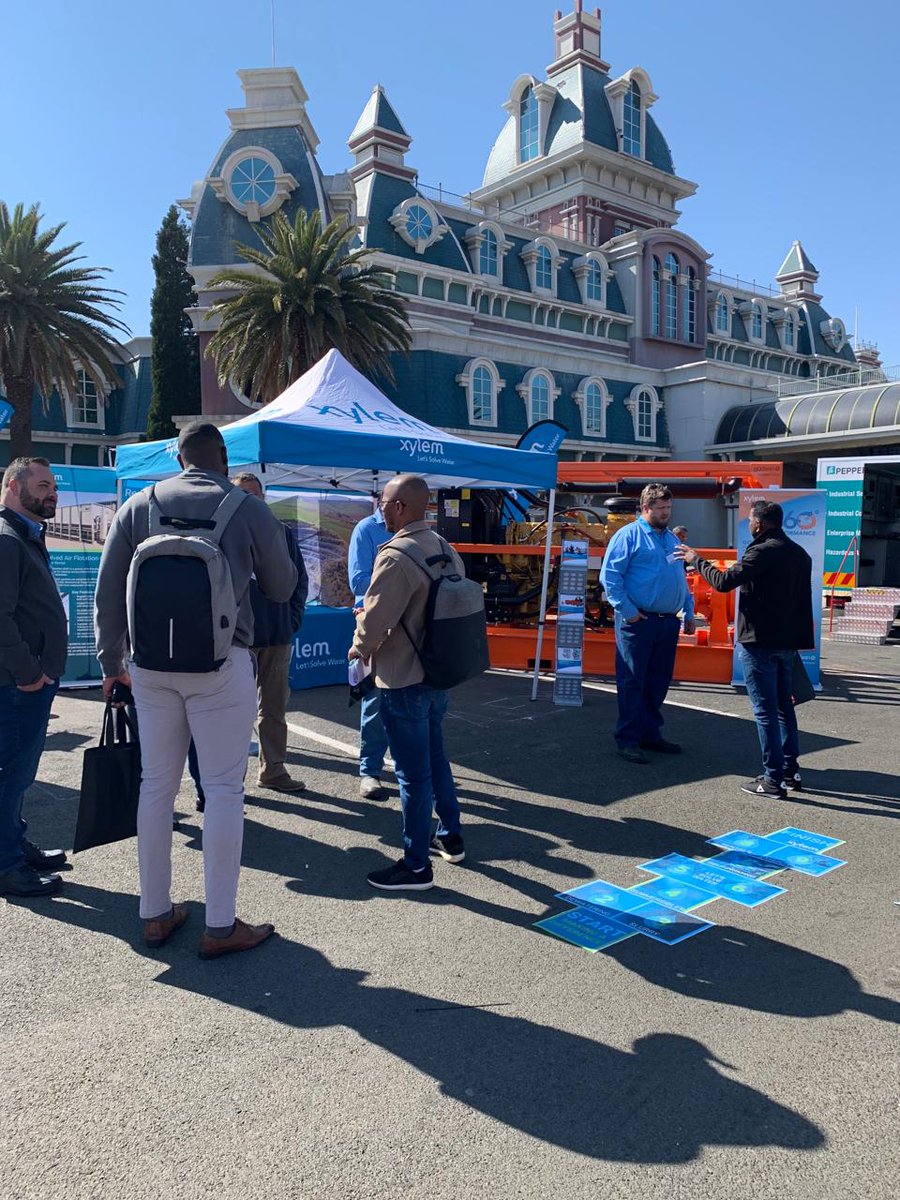 The dust settles &amp; we’re buzzing from an incredible African Petrochemicals &amp; Energy Roadshow! We had a great time connecting, while showcasing solutions. Huge thanks to all who stopped by &amp; the APC team for a great event.

#XylemAfrica #Letssolvewater #WaterSolutions #APCRoadshow