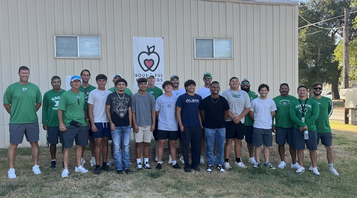 Pleasanton Eagle Football tweet media