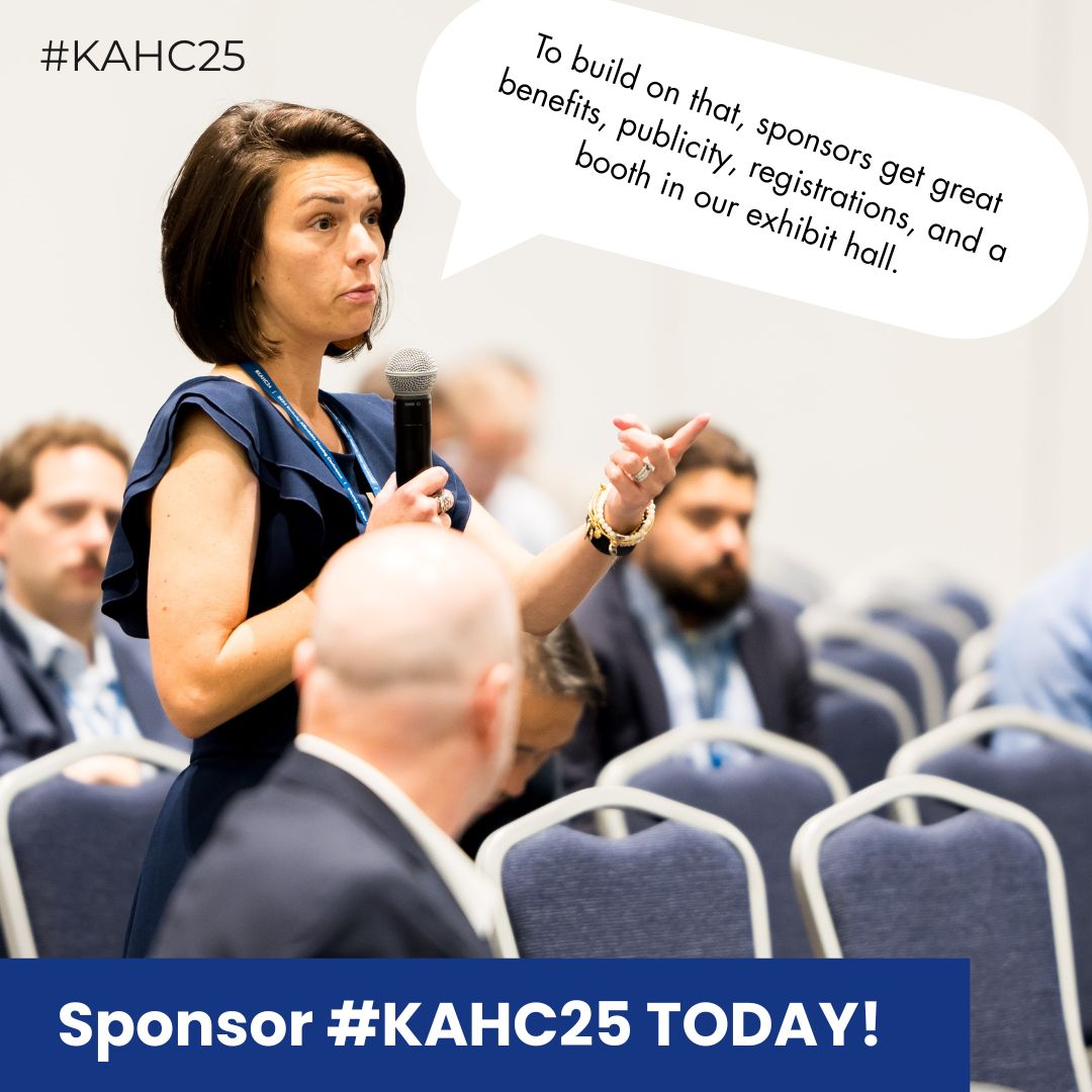 We just wanted to point out that KAHC released a bonus sponsorship round. Network. Join the conversation. Support affordable housing. Sign up today. ow.ly/QBW850Wy1N0