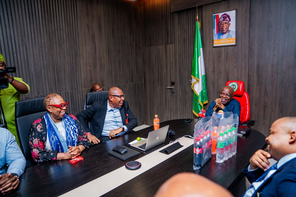 Alex Otti tweet media