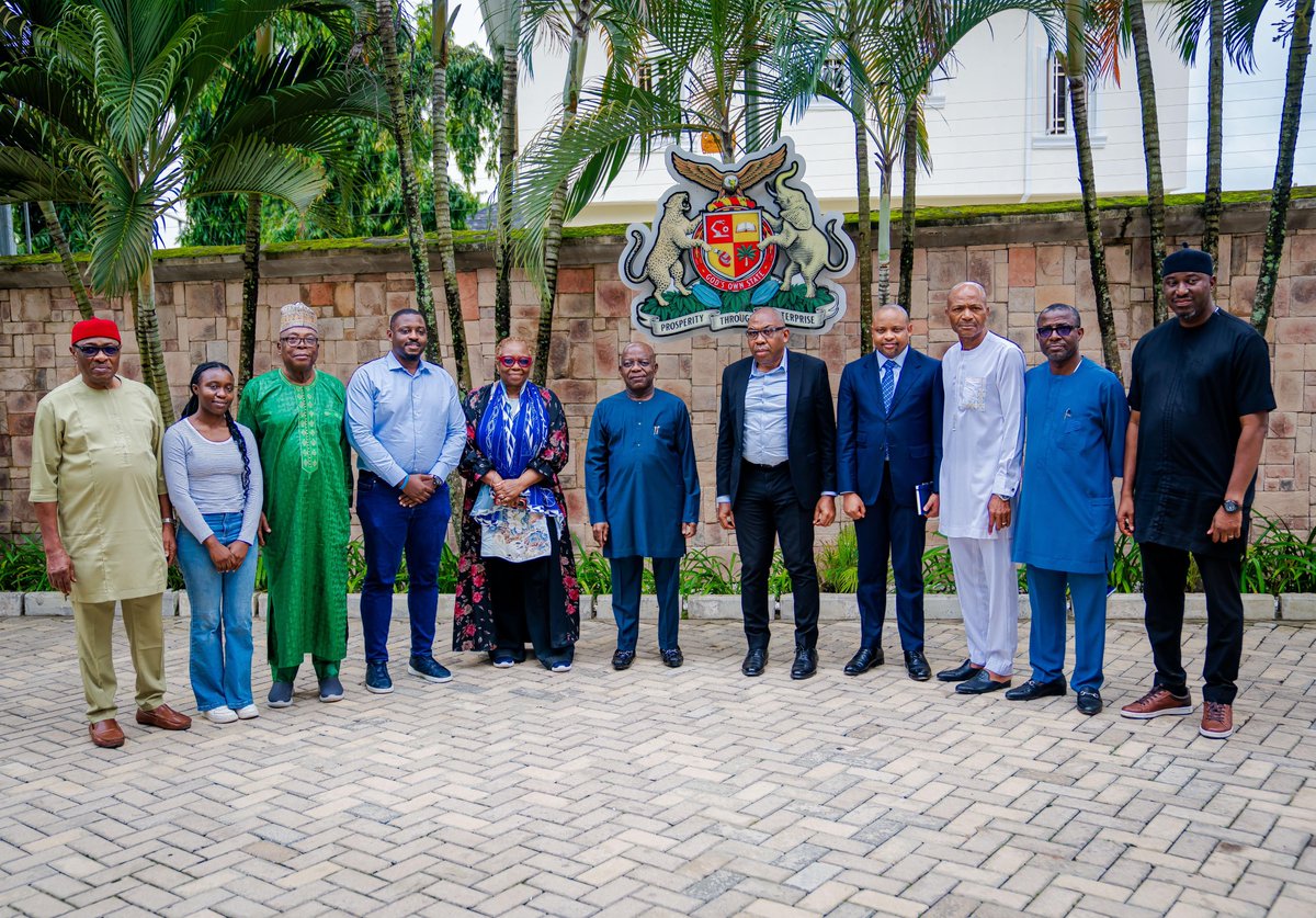 Alex Otti tweet media