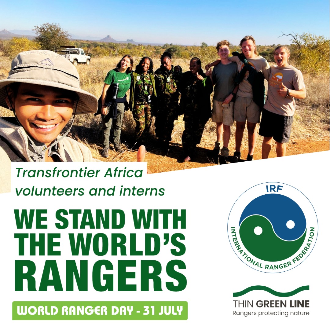 #WorldRangerDay2025 

We stand with and support <a href="/blackmambasapu/">TheBlackMambas</a>  and all the rangers in the world!

#RangersDeserveBetter