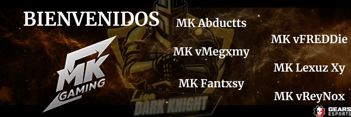 LIGA Dark Knight (@dknemesis98) on Twitter photo La Liga Dark knight se complace con la participación de team <a href="/MexaMafiaEsport/">Mexa Mafia E-sports</a> En esta segunda edición 🔥
Se agradece el gran apoyo para su equipo
Rt y ❤️ La Liga Dark knight se complace con la participación de team <a href="/MexaMafiaEsport/">Mexa Mafia E-sports</a> En esta segunda edición 🔥
Se agradece el gran apoyo para su equipo
Rt y ❤️
