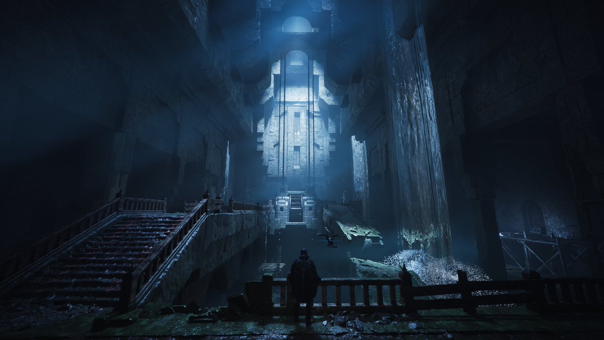 Confie nos seus instintos, prepare sua espada.

Dungeons em Hell is Us são construídas com cuidado e propósito. Elas combinam quebra-cabeças ambientais e combate impactante. Faça a pré-compra e ganhe 20% de volta em Recompensas Epic! epic.gm/hell-is-us