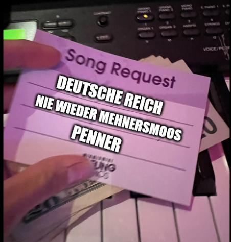 Hey <a href="/fredmehnersmoos/">mAdFrEd</a> kannst du Samstag klar machen?