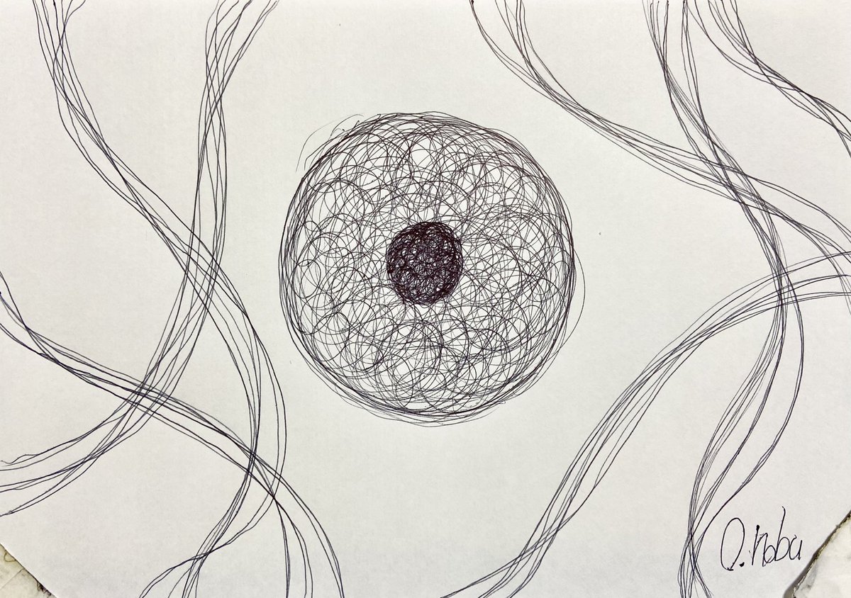 ペン画 spiral_pen_artist JP@nobu (@wN1ZENLLQ9vH1ET) / X