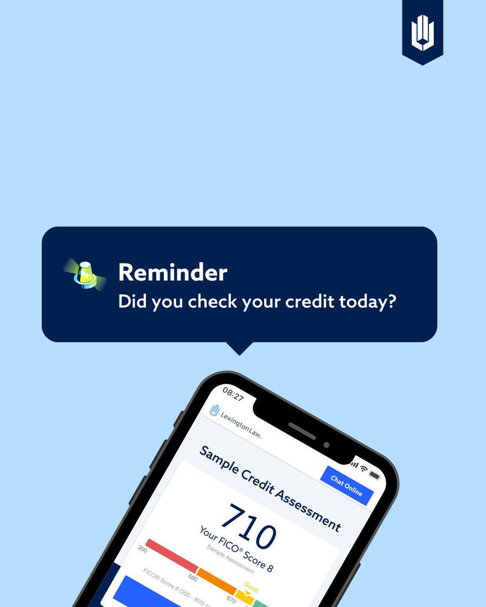 You can use our free credit assessment to check your credit score and a short summary of your credit report. Head to our website!