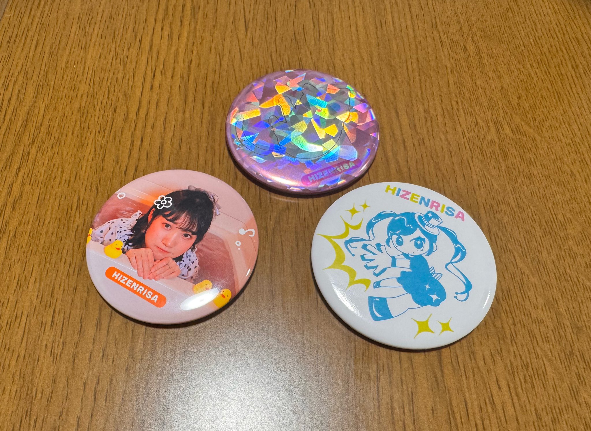 在庫ラスト.缶バッジ mina on X: 