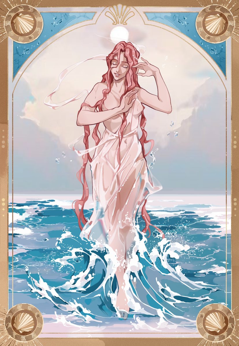 Aphrodite 🫧

| for an edition "Myths and Legends of Ancient Greece" |
#greekmythology