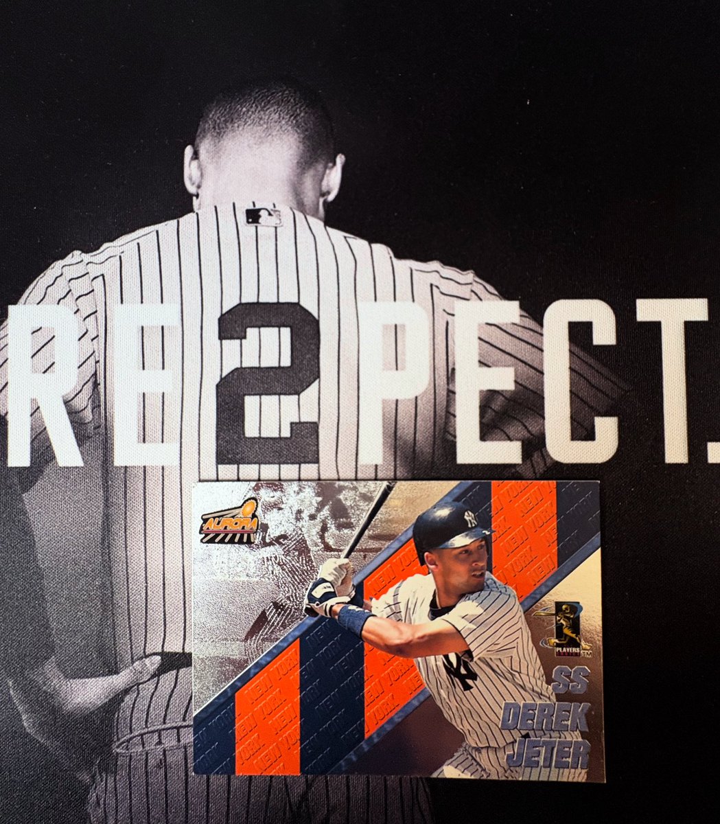 Greg Jeterfan ® (@gjeterfan) on Twitter photo 1998 Derek Jeter Pacific Aurora pennant fever silver /250
<a href="/CardPurchaser/">Card Purchaser</a> #thehobby #derekjeter 1998 Derek Jeter Pacific Aurora pennant fever silver /250
<a href="/CardPurchaser/">Card Purchaser</a> #thehobby #derekjeter