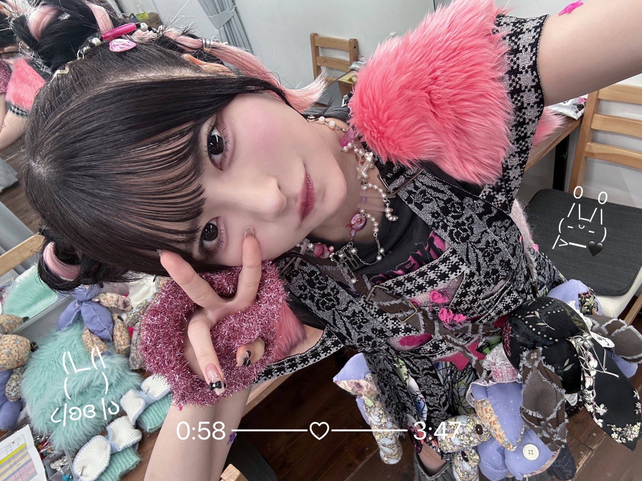 小此木流花 るーるる Jams Collection 4周年 Tシャツ XL 小此木