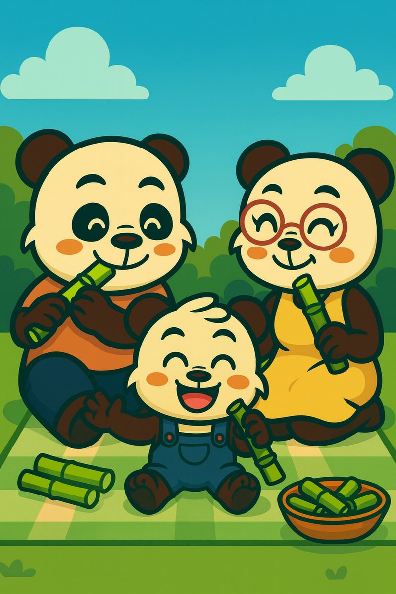 Meet Panda Beibei 🐼
He hoops by day, munches bamboo by sunset, and never skips a picnic with his panda parents.
Basketball, bamboo, and big smiles—this is the kind of utility we believe in.
Follow his journey. It’s just getting started. 🏀 #PandaBeibei #Web3Mascot #NFTAdventure