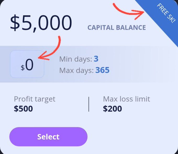 GWorld2025's tweet image. FREE $5K FOR EVERYONE 💯 You went free account?  Must Follow 

@GWorld2025 

👉 like, Retweet, and tag 3 traders
💌DM Free 5k Simple as that - Don’t miss out!💥💥 FREE $5K FOR EVERYONE 🎉
#freeprop #prop #giveaway