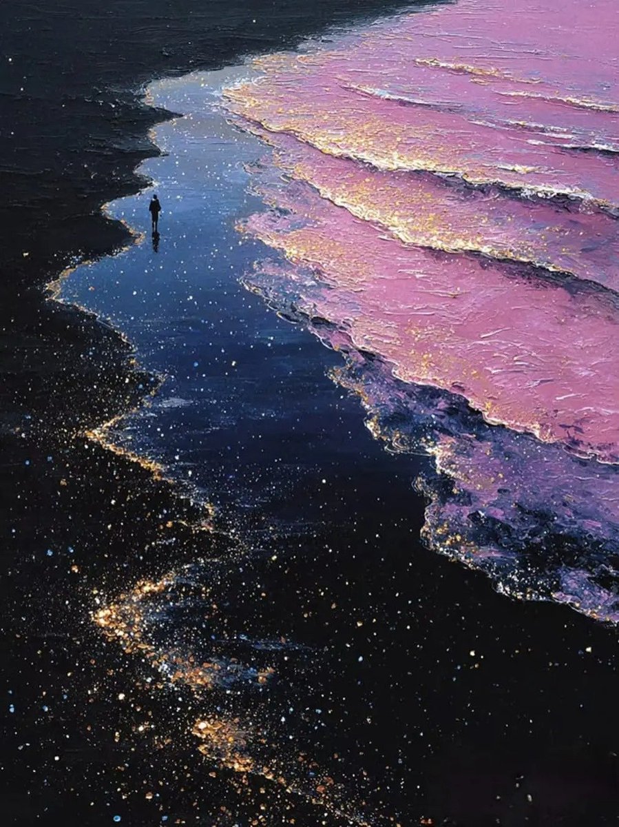 Two ways to make life simple:
Choose what important.
Let go what isn't.

GN🌛