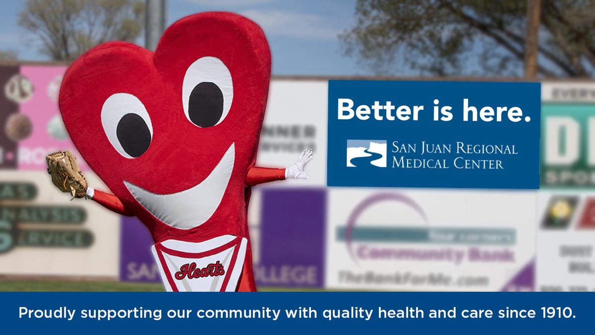 San Juan Regional Medical Center champions youth athletics and lifelong wellness. Congratulations to all the Connie Mack World Series  players &amp; families! Since 1910, we're dedicated to improving lives through personalized healthcare. #CMWS #ConnieMack25 #FarmingtonNM #Healthcare