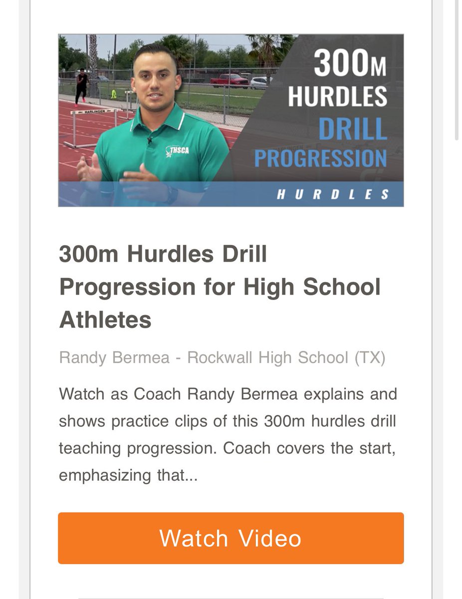 Randy Bermea (@donrandyb) on Twitter photo Be sure to check out your <a href="/TXCcoachinsider/">Track Coaches Insider</a> email today! Happy to help with any questions if you got any. Be sure to check out your <a href="/TXCcoachinsider/">Track Coaches Insider</a> email today! Happy to help with any questions if you got any.