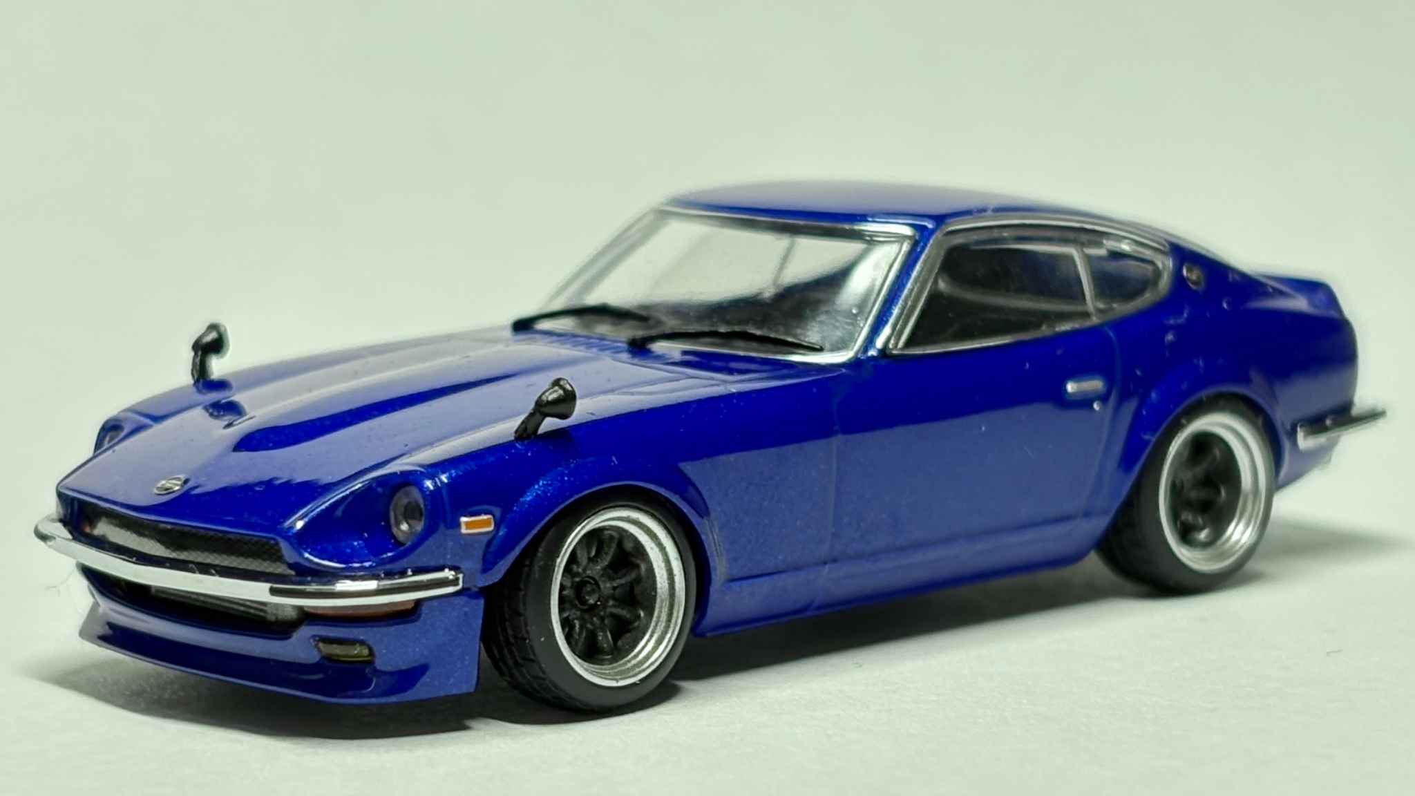湾岸ミッドナイト悪魔のZ日産フェアレディZ(S30)ミッドナイトブルー朝倉アキオ 湾岸ミッドナイト悪魔のZ日産フェアレディZ(S30)ミッドナイト
