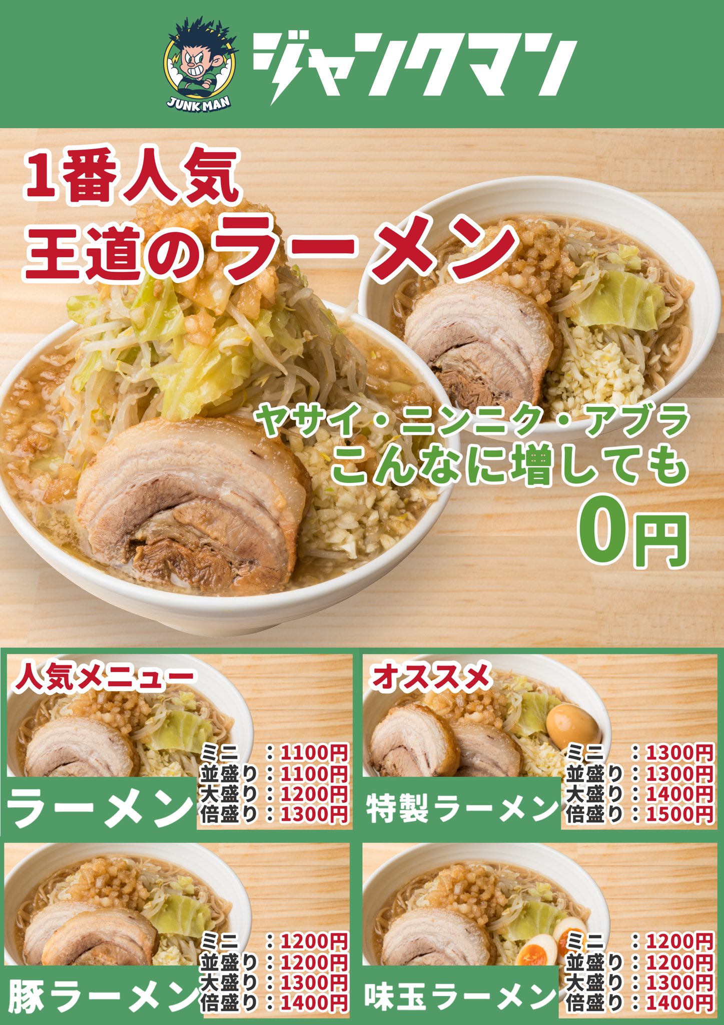 Highlights by ジャンクマン【兵庫二郎系ラーメン
