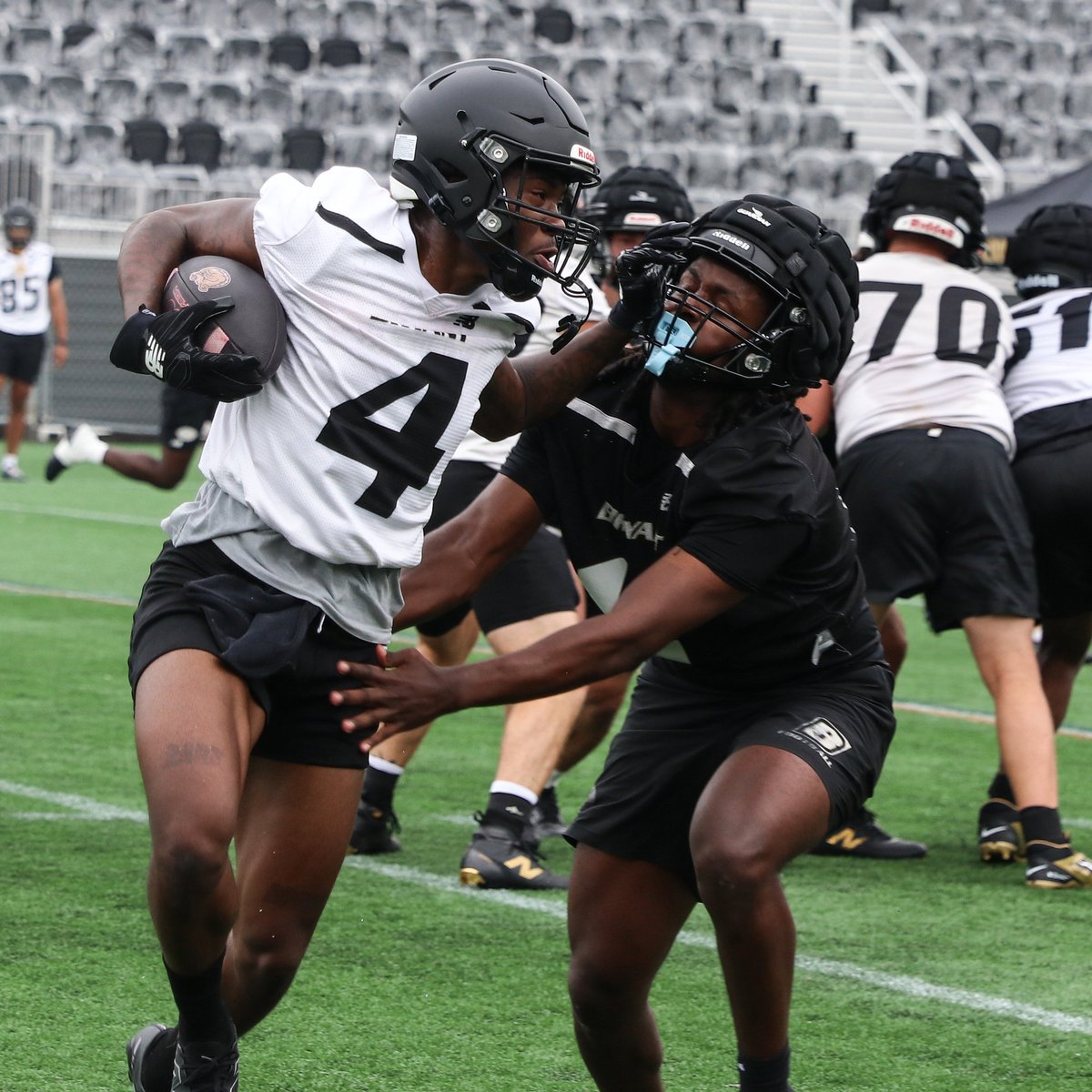BryantUFootball's tweet photo. Getting stronger together every day. https://t.co/6hXO3bjb5x