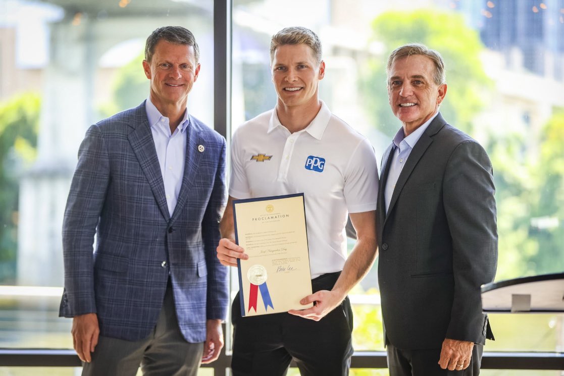 Team Penske (@team_penske) on Twitter photo A day worth celebrating.
Two years ago, the state of Tennessee proclaimed July 31 as Josef Newgarden Day. Happy <a href="/josefnewgarden/">Josef Newgarden</a> day! A day worth celebrating.
Two years ago, the state of Tennessee proclaimed July 31 as Josef Newgarden Day. Happy <a href="/josefnewgarden/">Josef Newgarden</a> day!