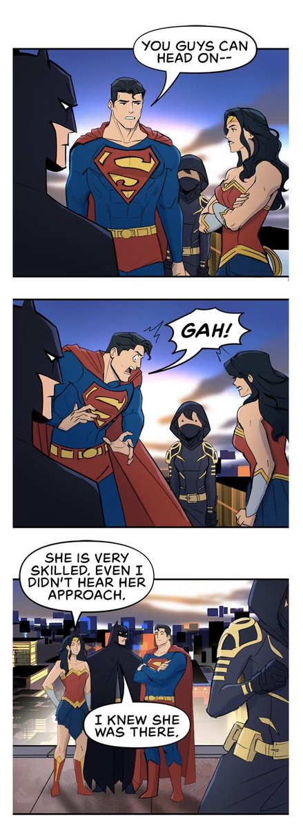 Big Barda (Parody) tweet media