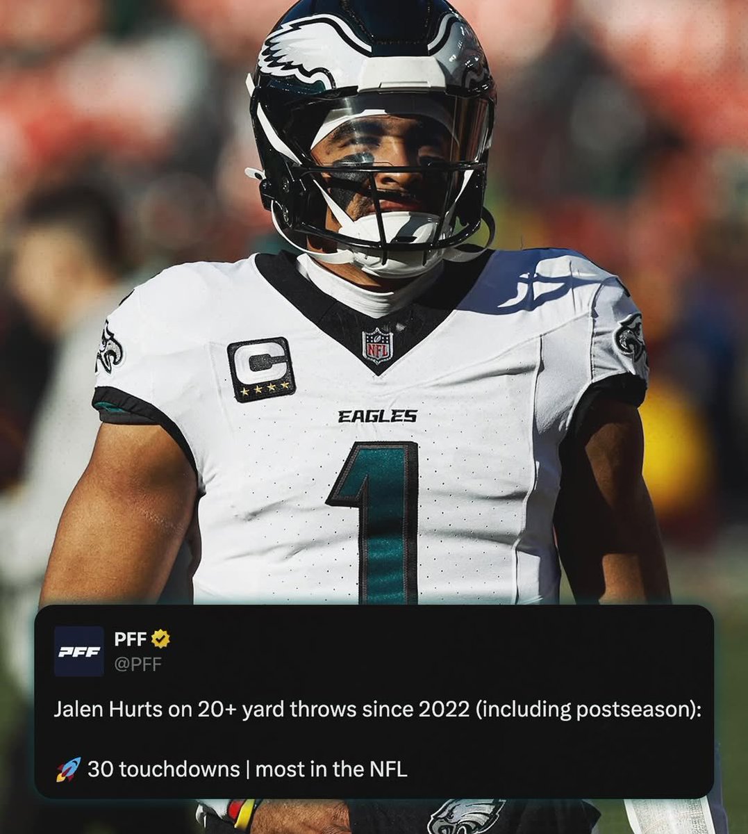 Best deep ball in the NFL.