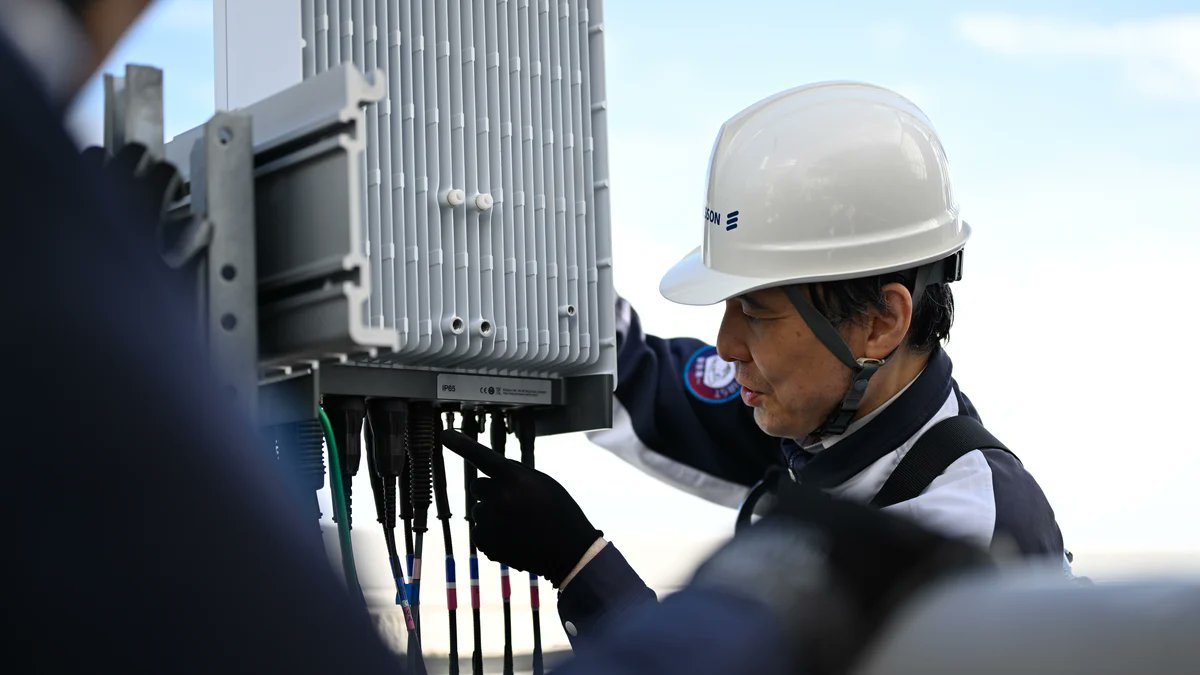 SoftBank Taps Ericsson’s AI-Enabled Radio System to Enhance Nationwide 5G Standalone Coverage news.europawire.eu/ericsson-and-s…